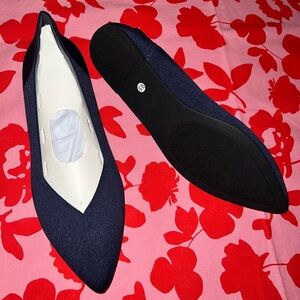 Kerri Pointed Toe Flat